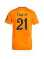 Real Madrid Brahim Diaz #21 Replika Borta Kläder 2024-25 Kortärmad